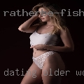 Dating older women