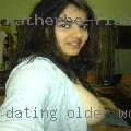 Dating older women