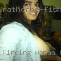 Finding woman fucking