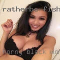 Horny black women Oneida