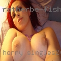 Horny singles