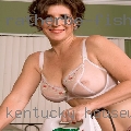 Kentucky housewife hotties