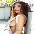 Novi, Michigan swingers