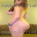 Payson, married looking