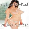 Skinny average girls